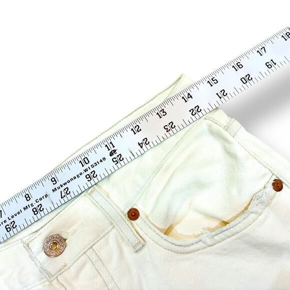 Citizens Of Humanity Cream Ankle Jeans - Picture 11 of 13